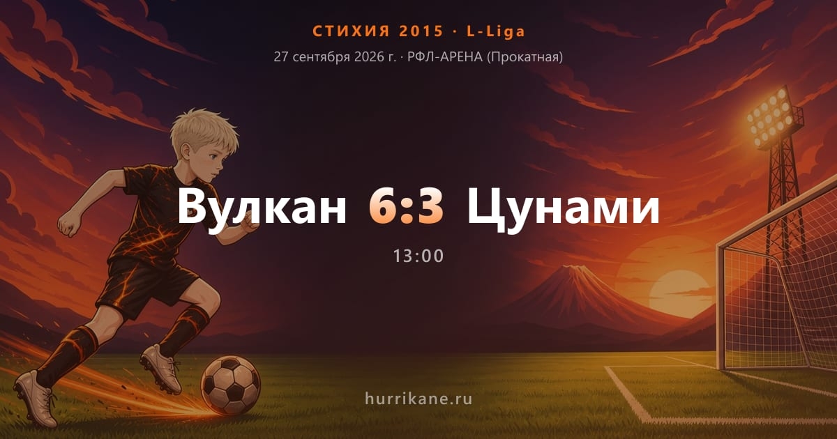 Вулкан - Цунами. Обзор